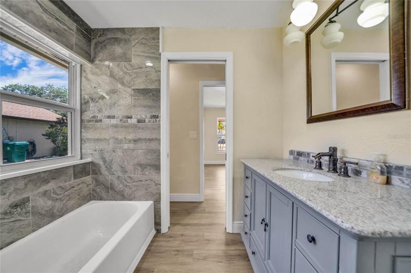 Jack and Jill Bathroom