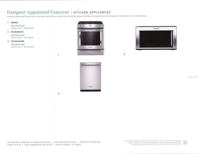Designer Appointed Features
