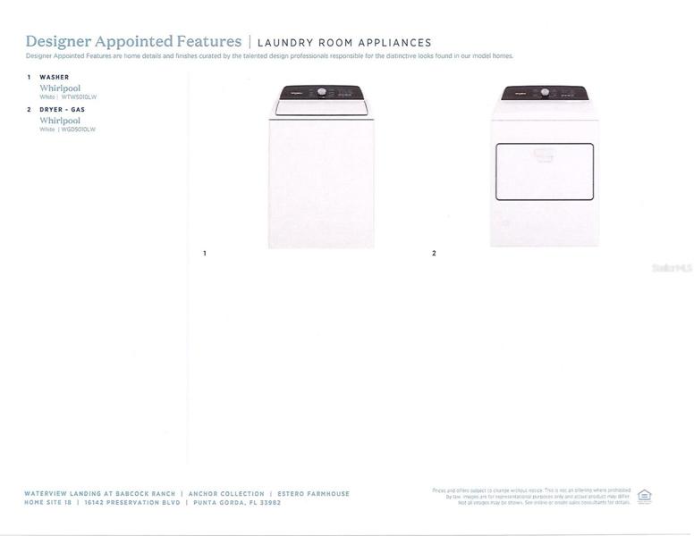 Designer Appointed Features