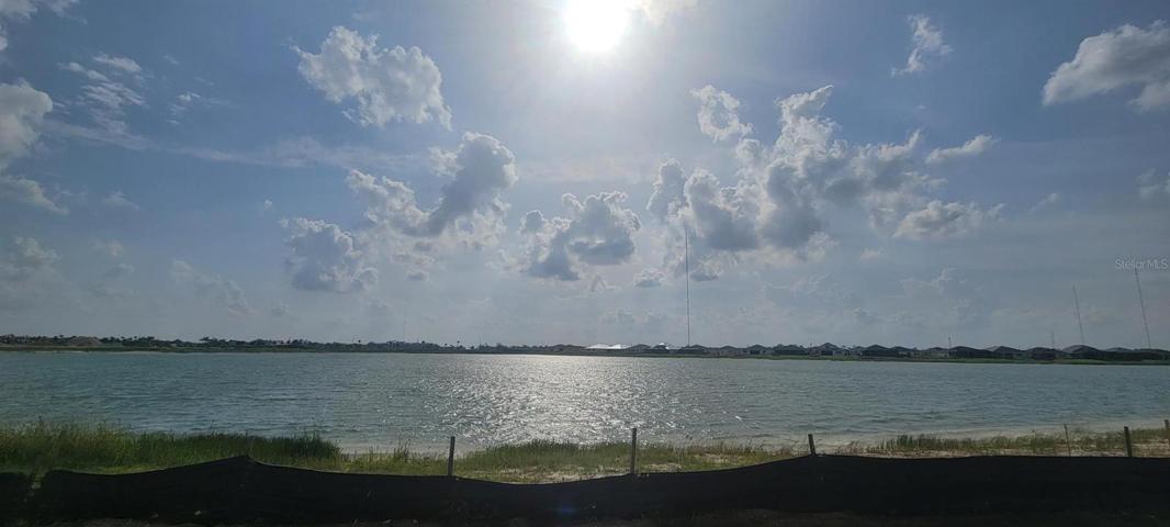 Backyard view of Lake Babcock