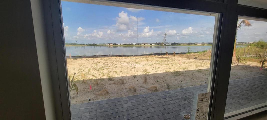 Primary bedroom window (backyard view)