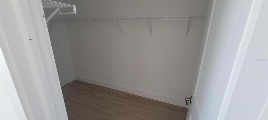 Large walk-in closet