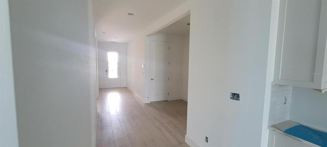 Foyer entrance