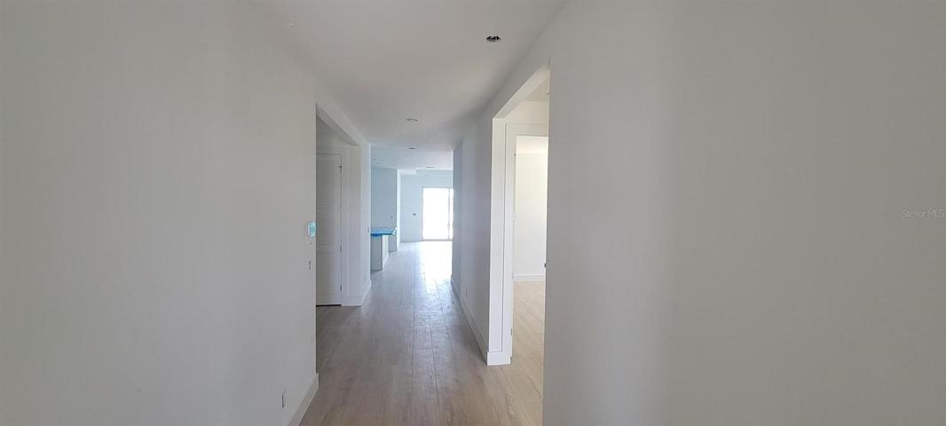 Foyer entrance