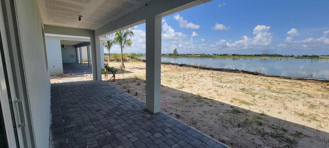 Extended covered lanai
