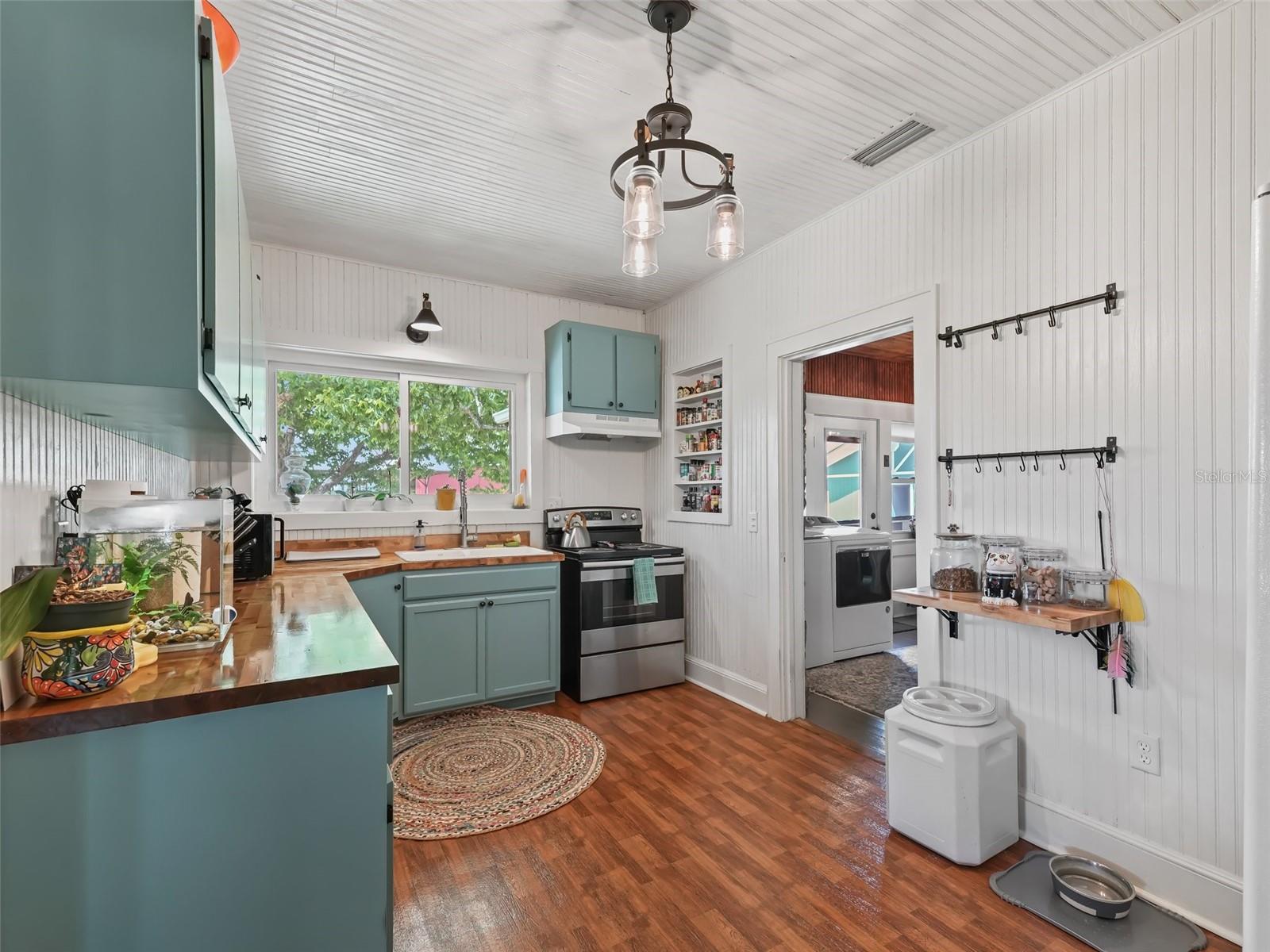 Main house kitchen