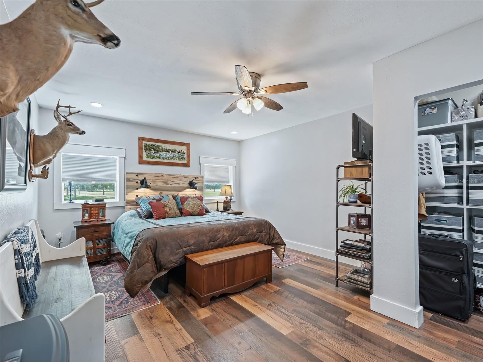 Bedroom in Guest Home