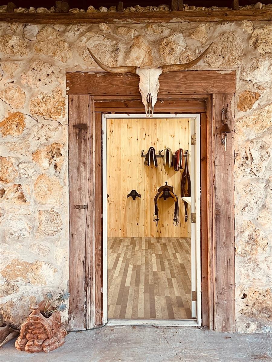 Tack Room