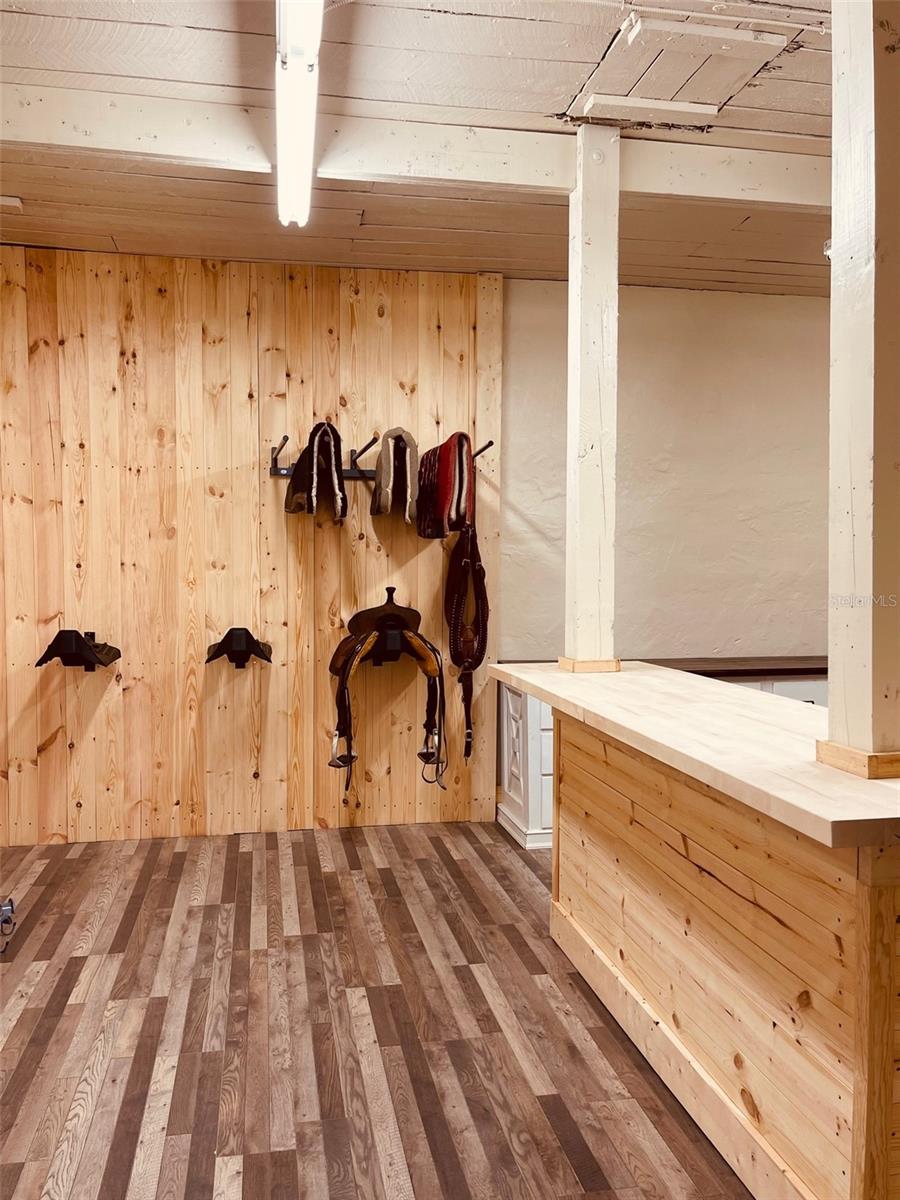 Tack Room