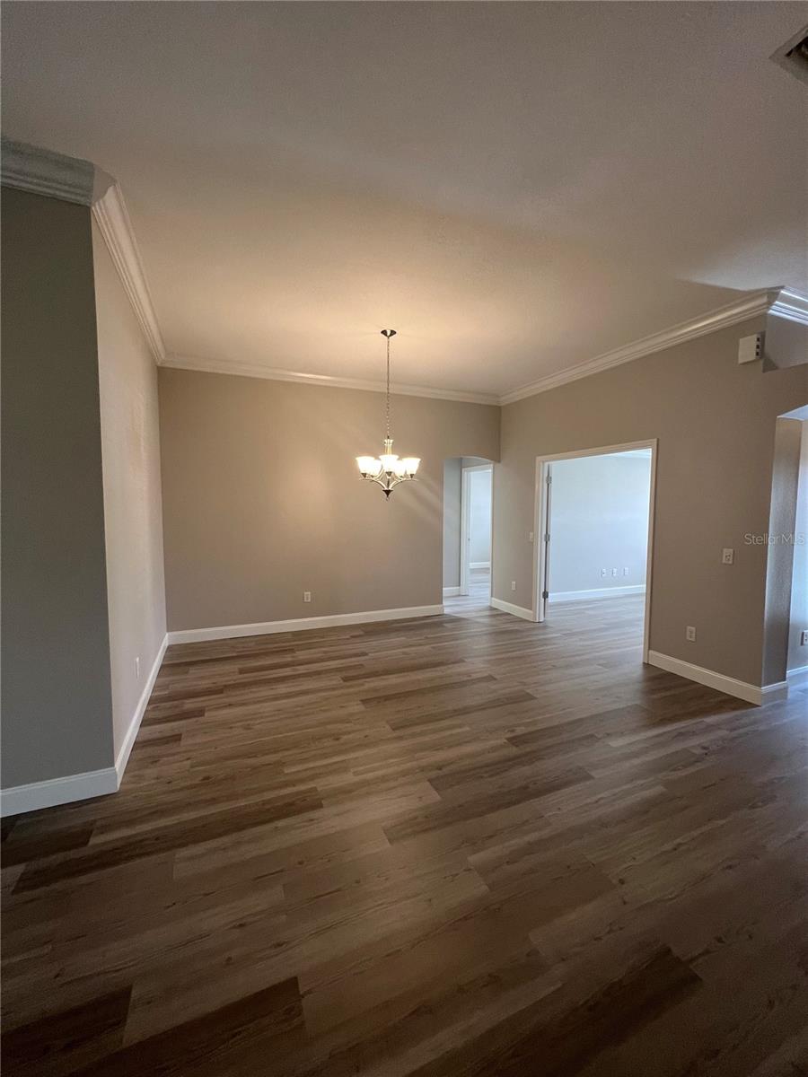 Dining area