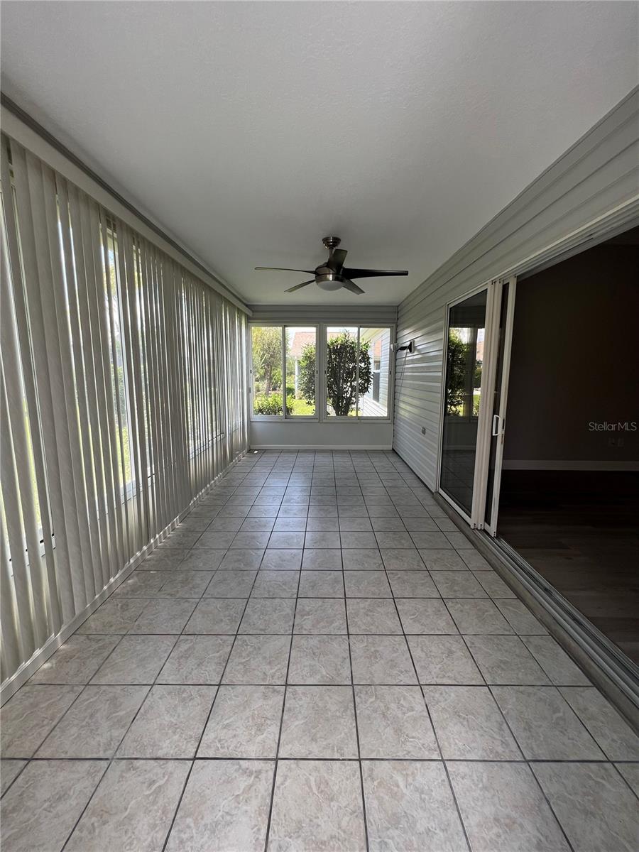 Enclosed lanai
