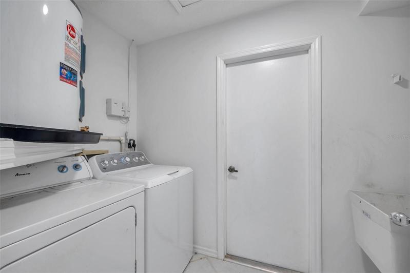 Laundry room