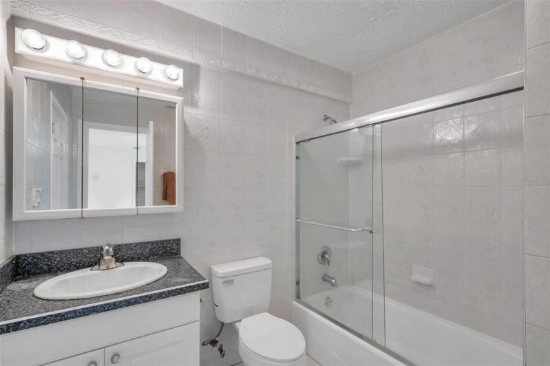 Second bathroom