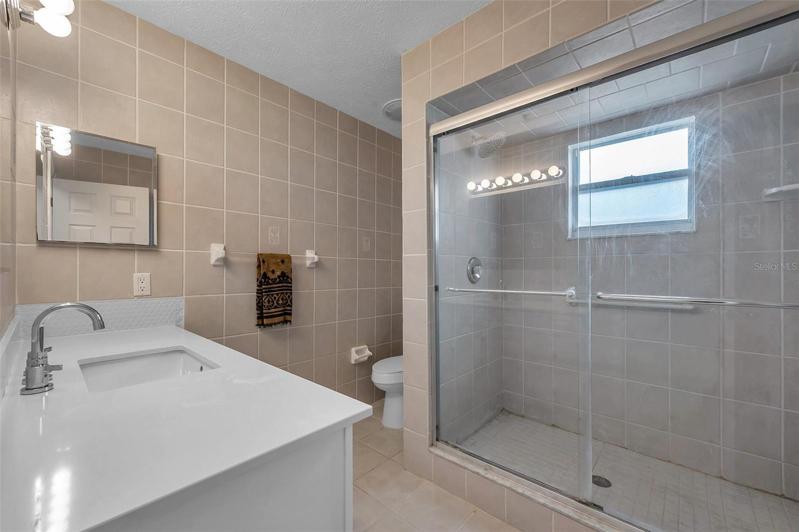 Hallway Bathroom