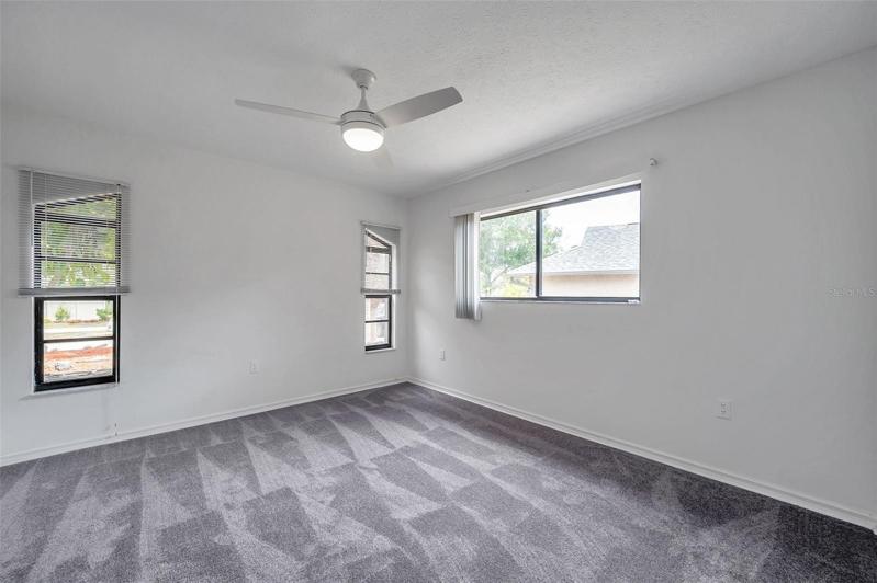 Fourth bedroom