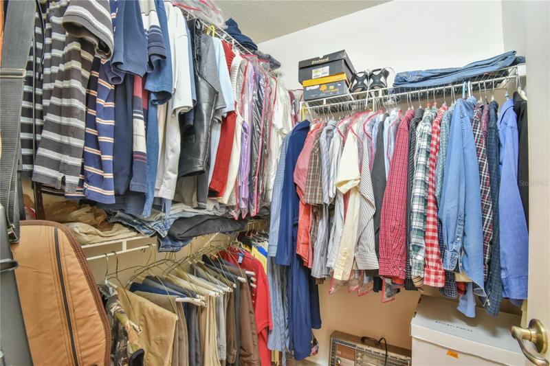 Master Closet