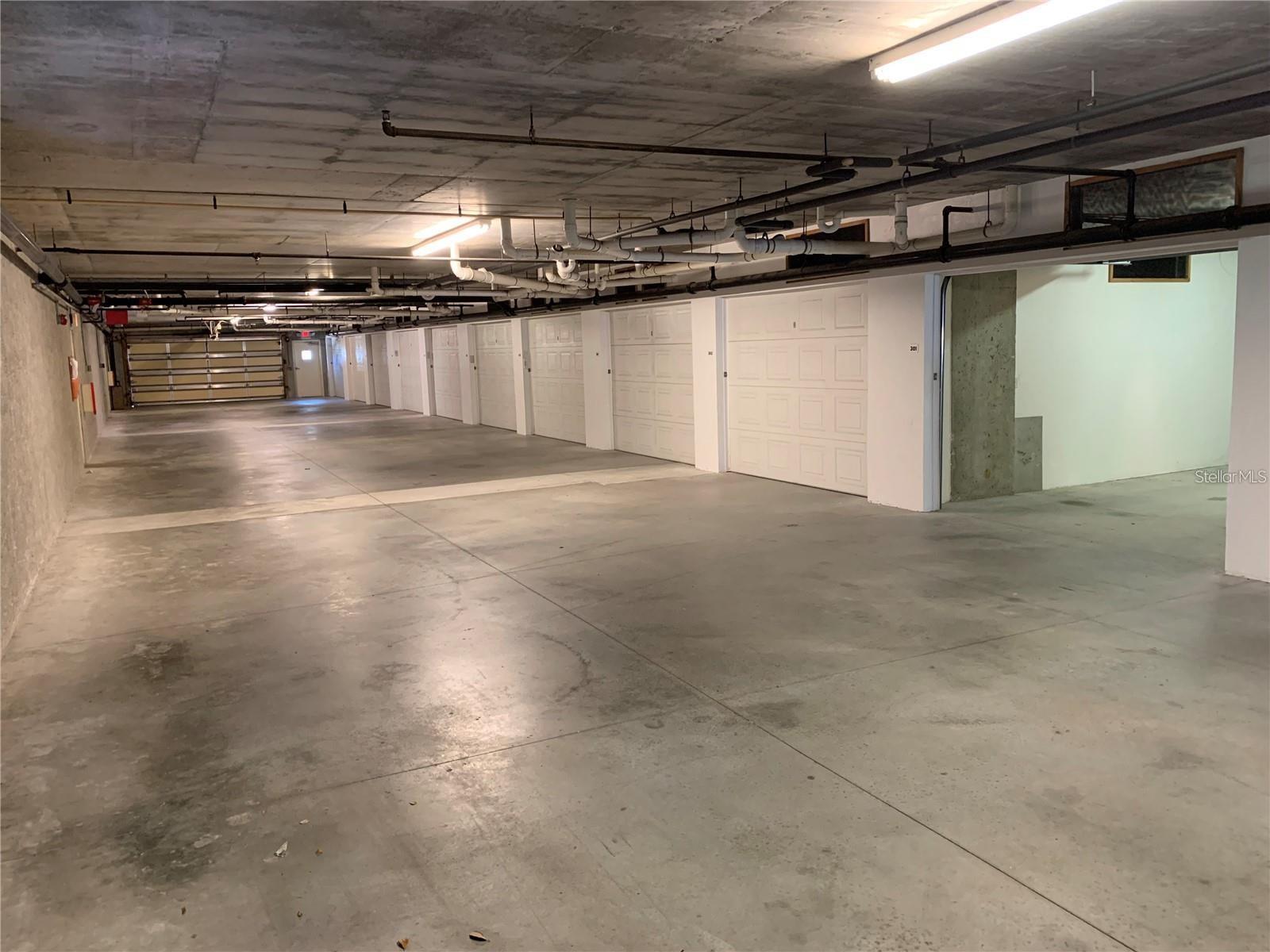 Underground Garage