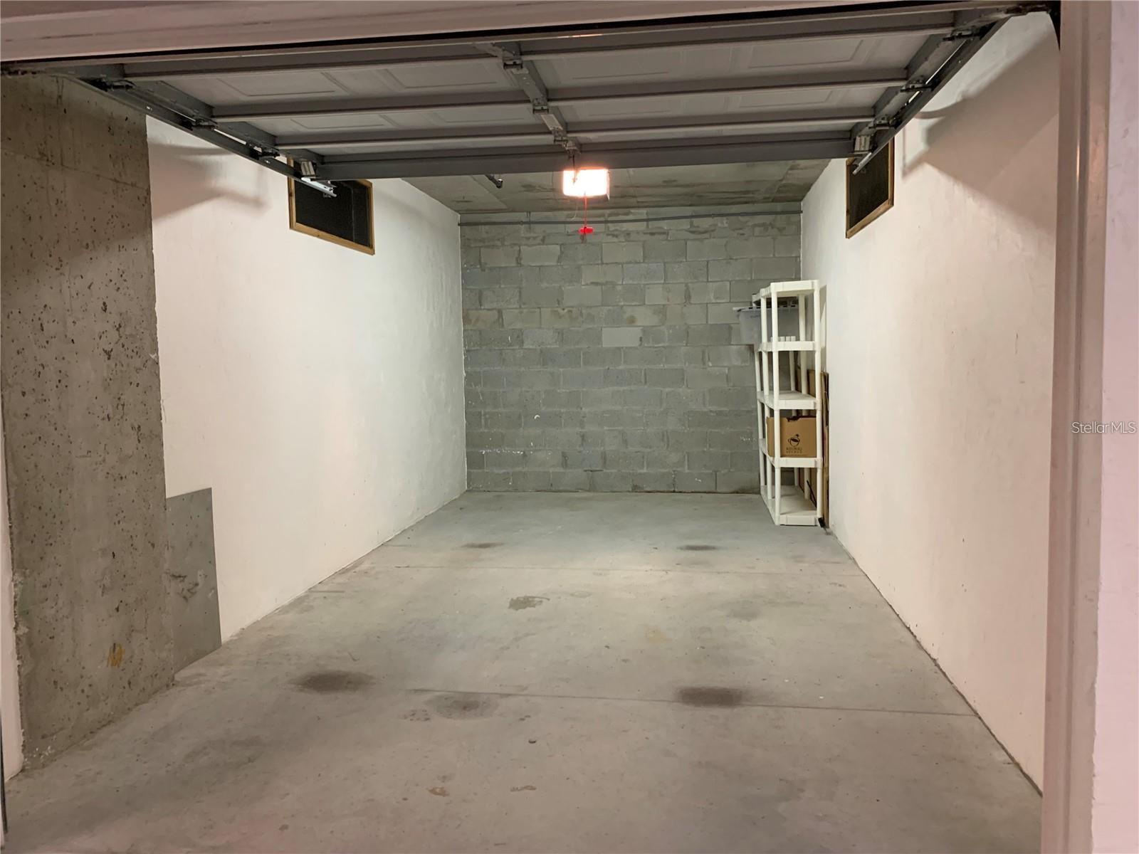 Private, personal Garage