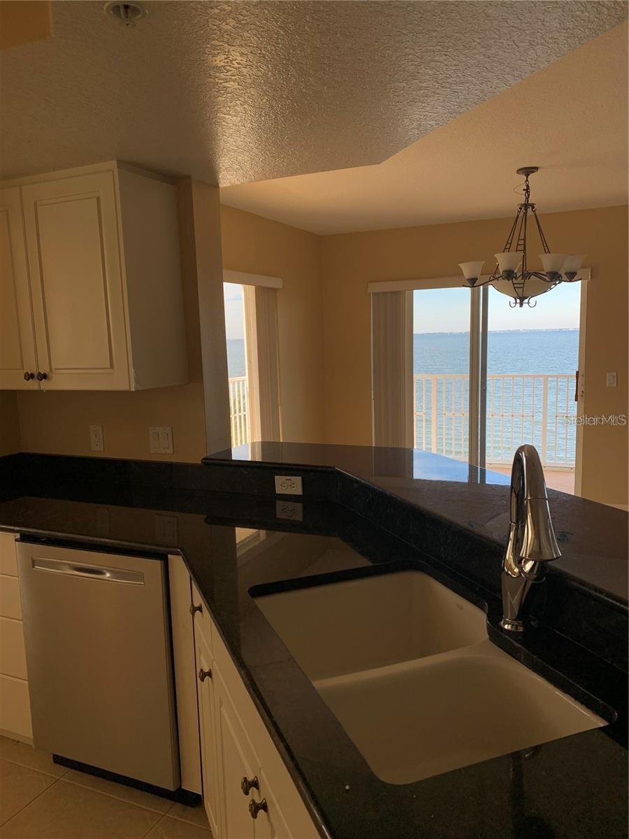 River View from Kitchen