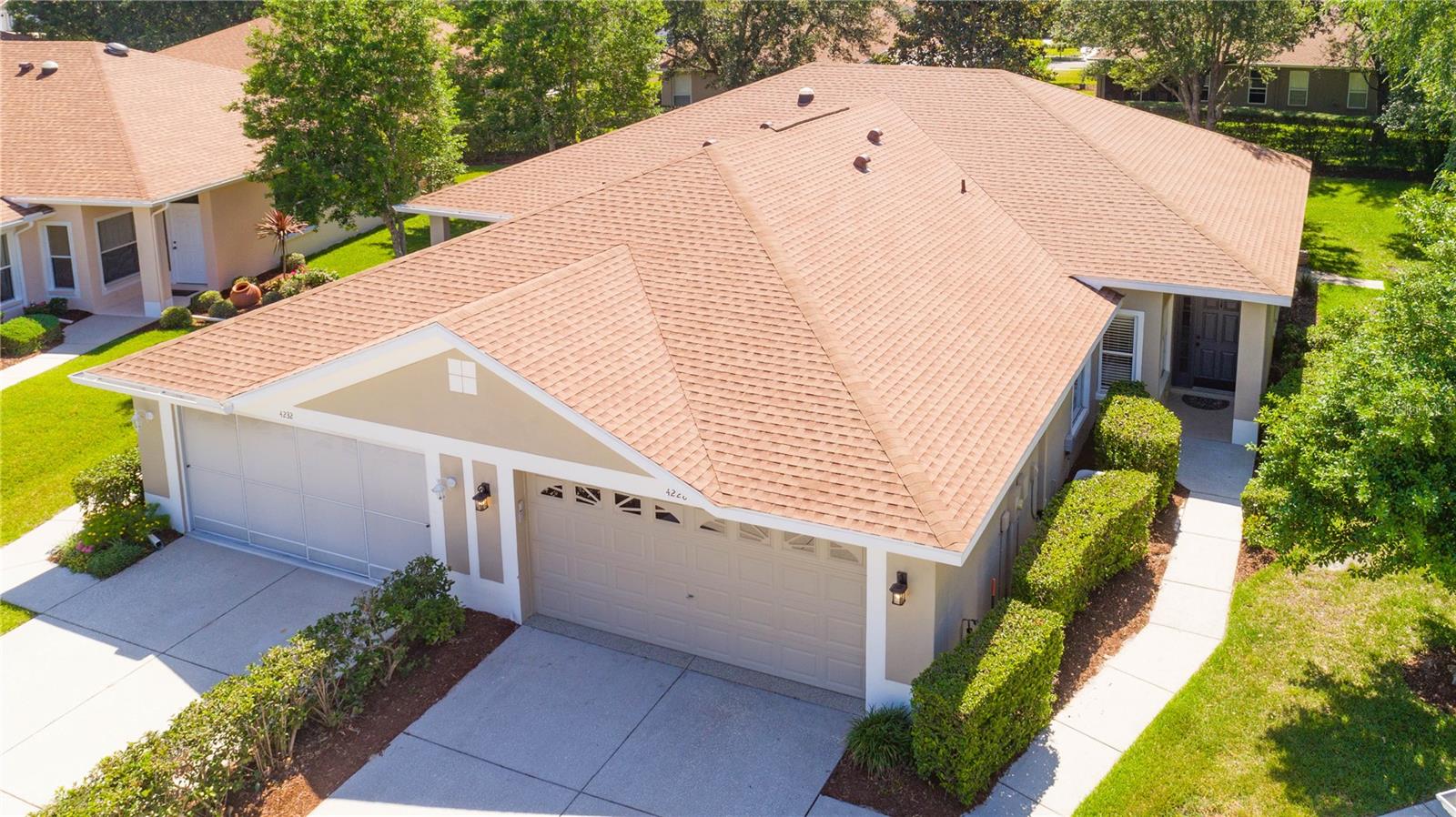 4228 Silver Star Drive Aerial View