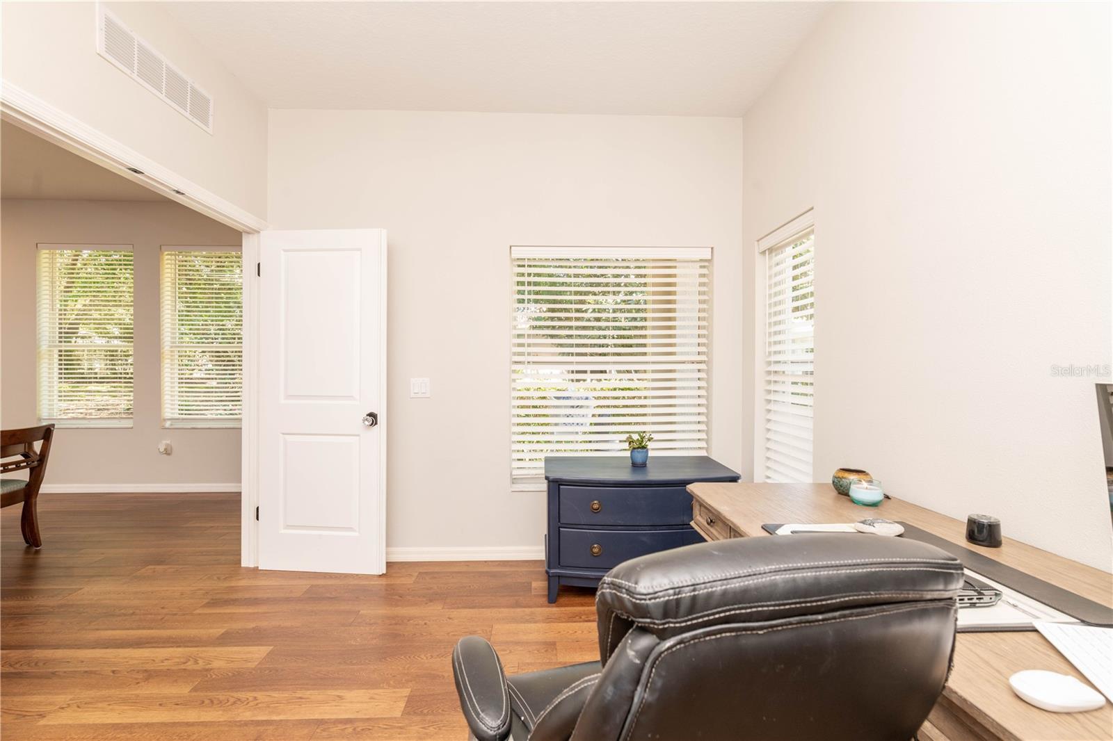 Office/Den w/Double Doors
