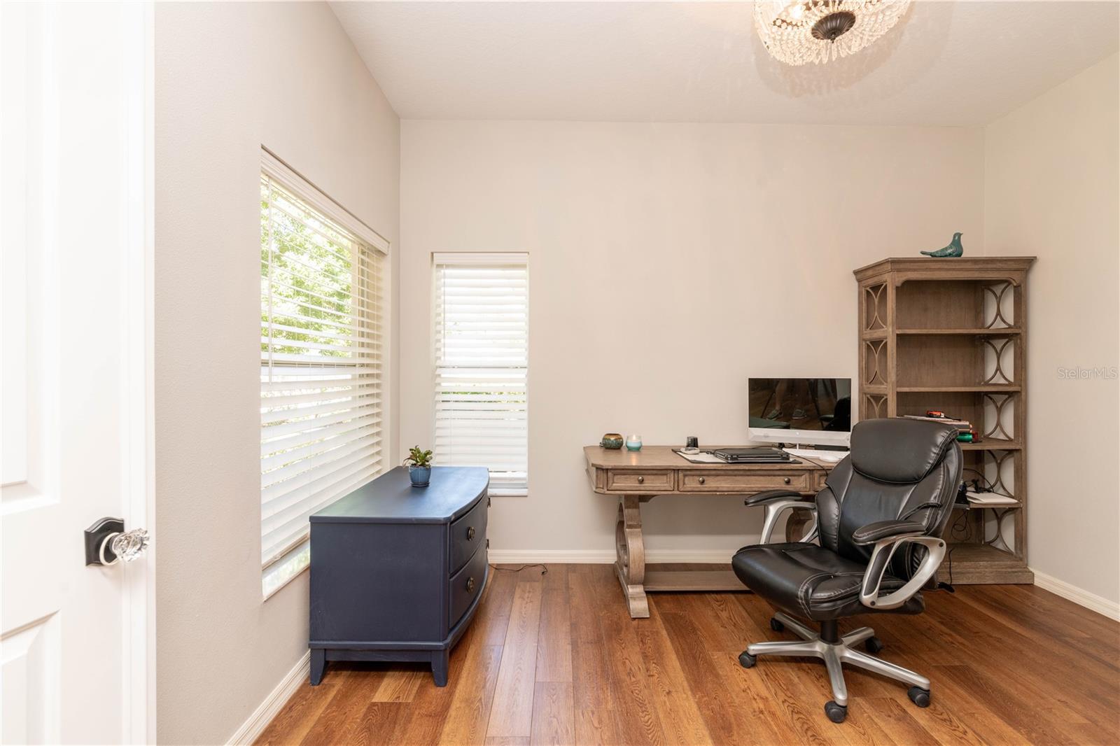 Office/Den w/Double Doors