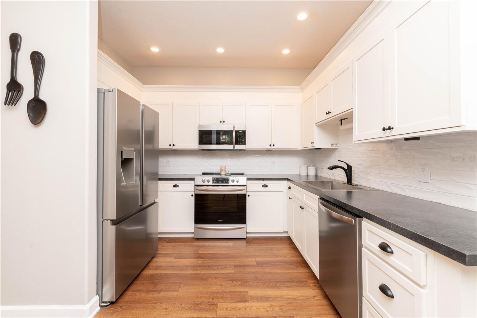 Totally Remodeled Kitchen