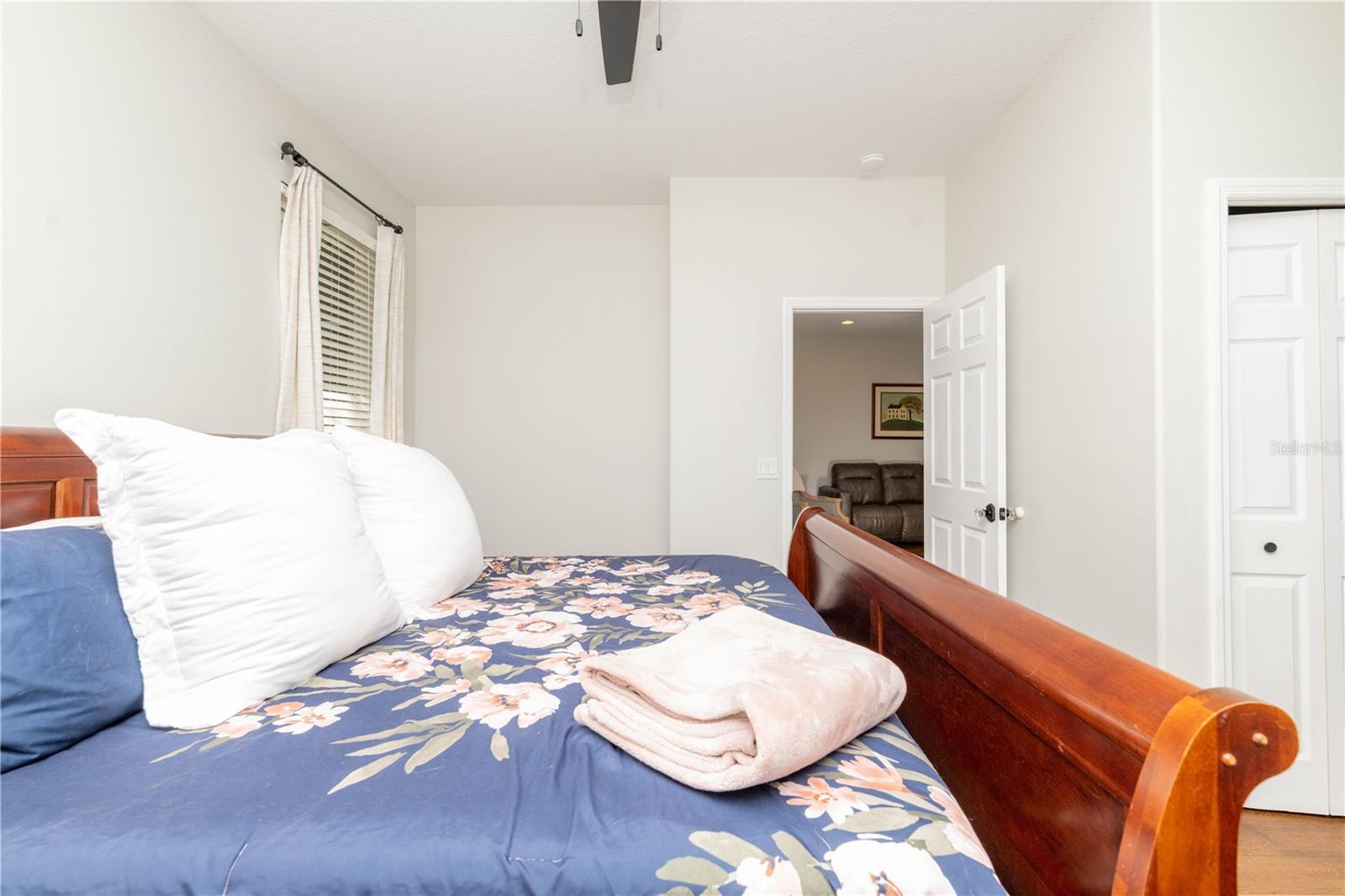 Master Bedroom w/Dual Closets