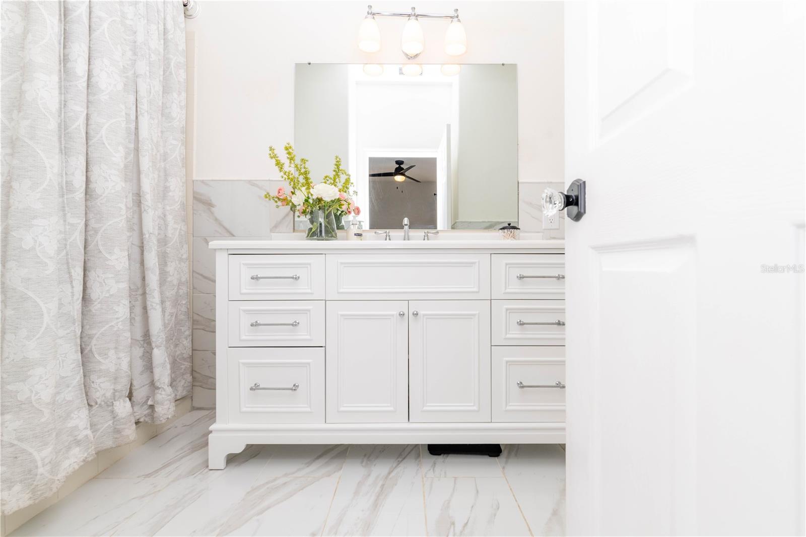 Totally Remodeled Master Bath
