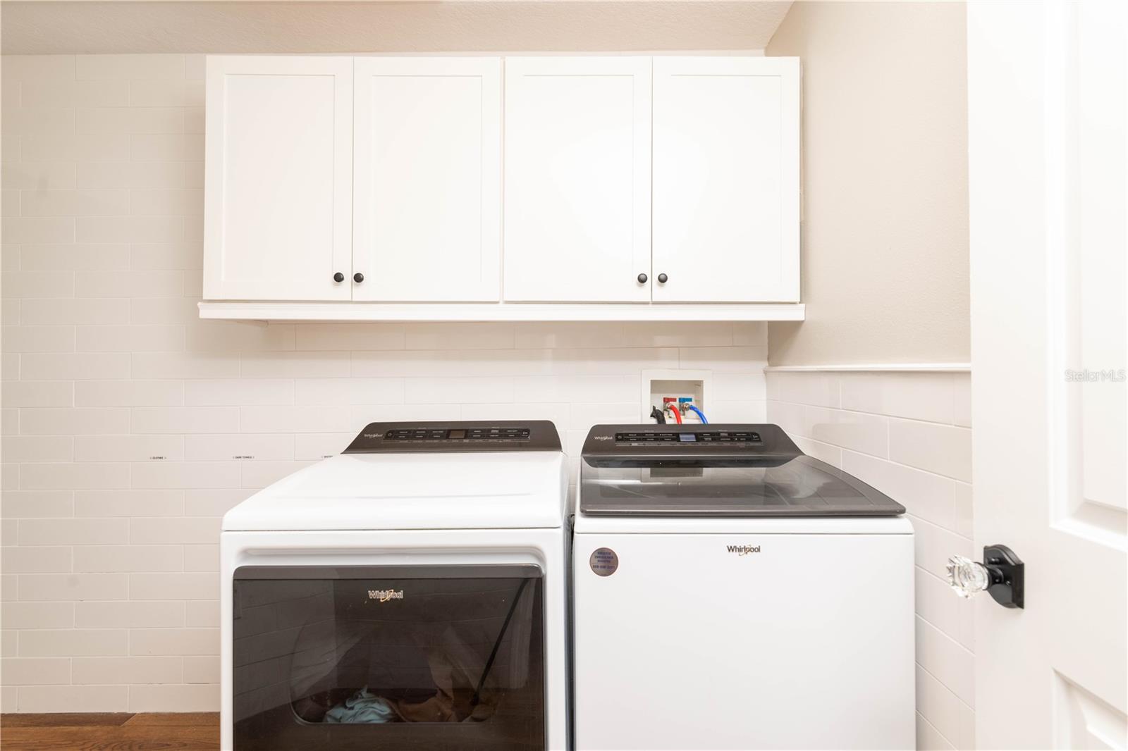 Remodeled Laundry Room