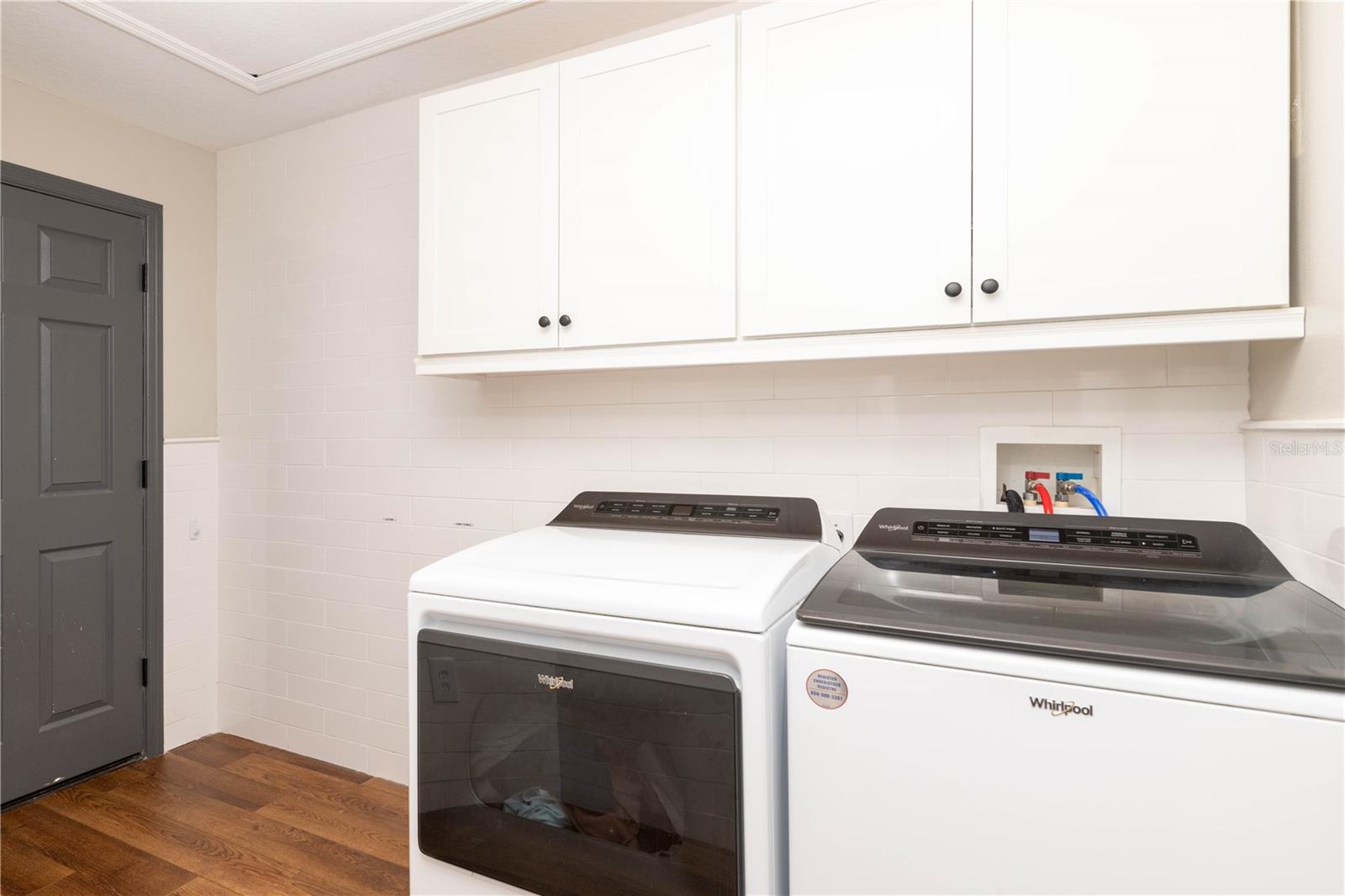 Remodeled Laundry Room