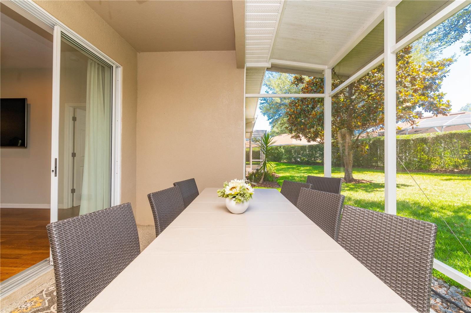 Screened Lanai