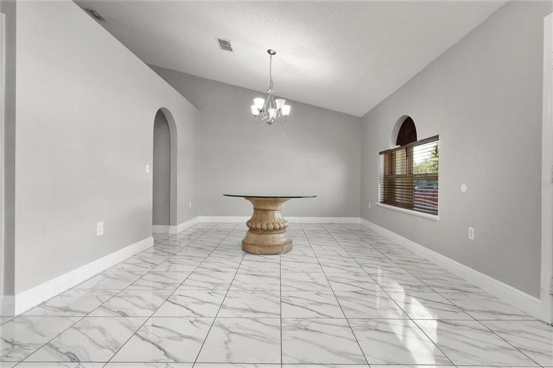 Spacious Dining Area