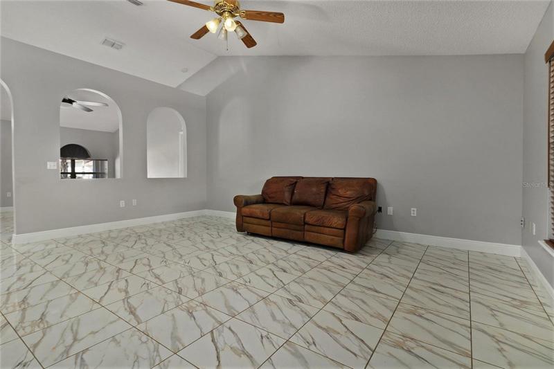 Spacious Family Room
