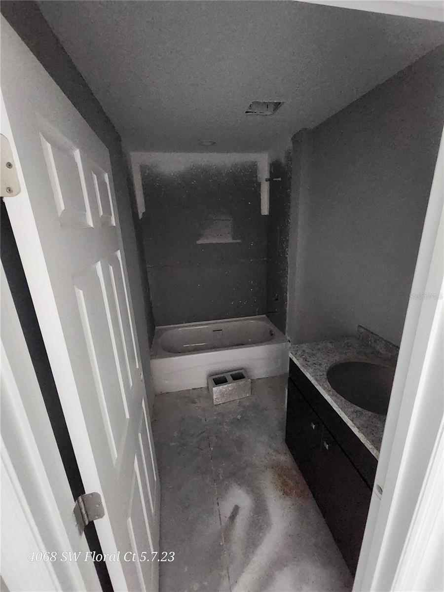 Guest bathroom