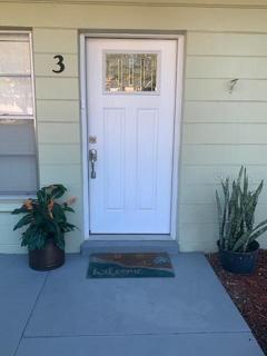 Front door