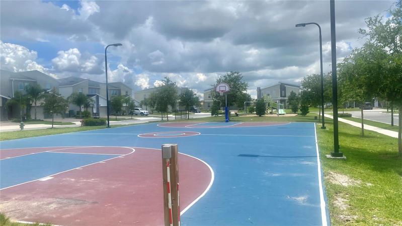 Basketball Court
