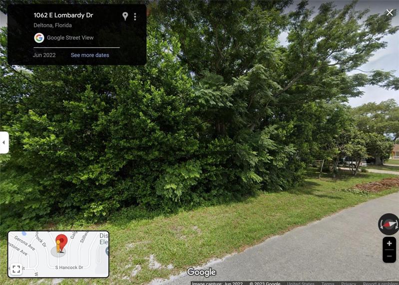 Location.  L0t # is 1065 E.