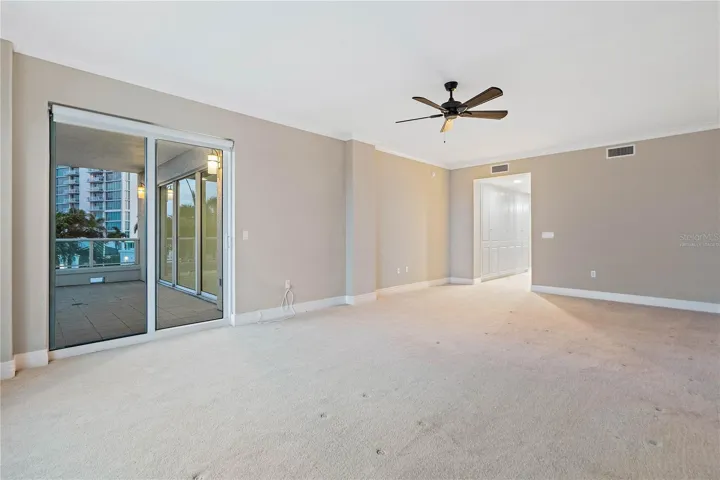 master bedroom  virtually staged
