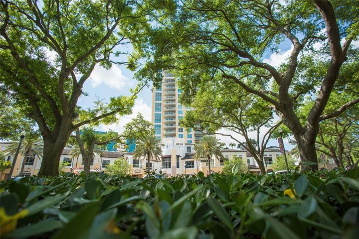 N. Straub Park, right outside your door
