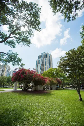 N. Straub Park, right outside your door