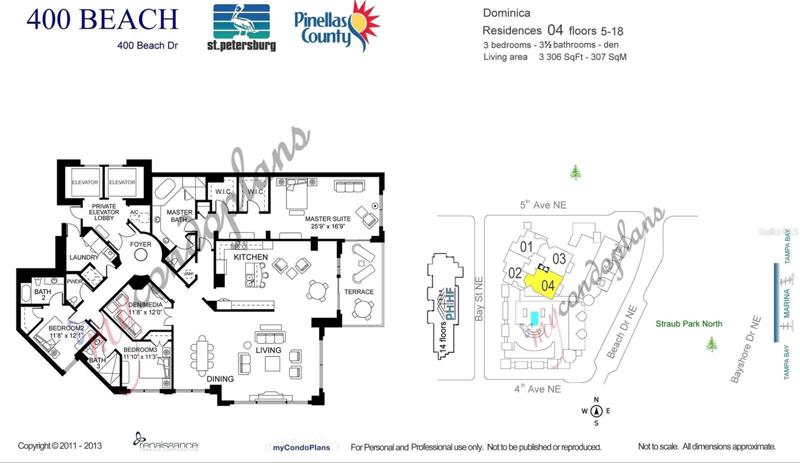 504 floor plan