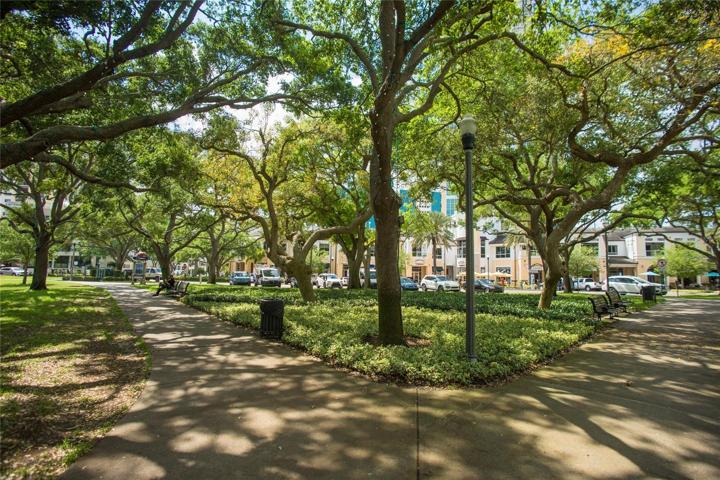 N. Straub Park, right outside your door