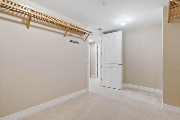 master bedroom closet suite