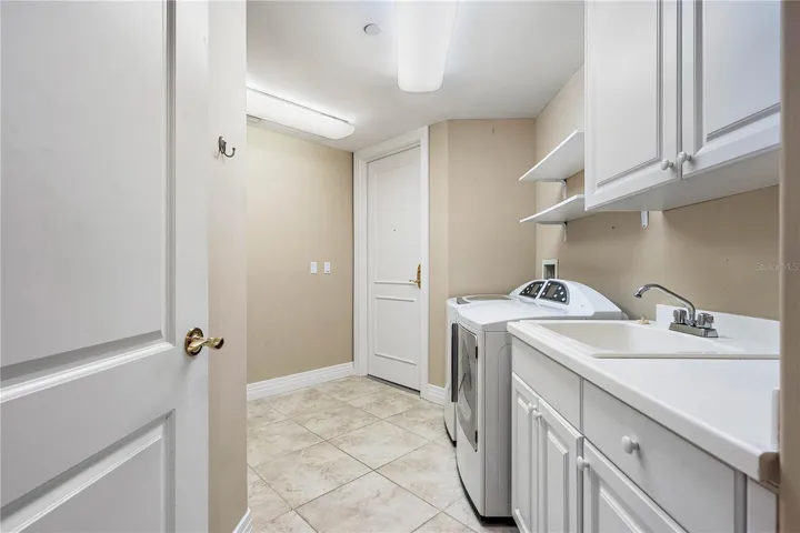 laundry room
