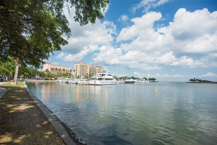 Waterfront, right outside your door