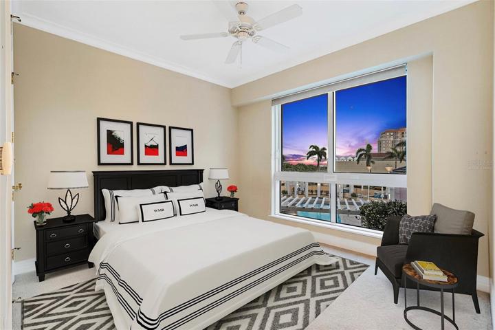 Bedroom 3 virtually staged
