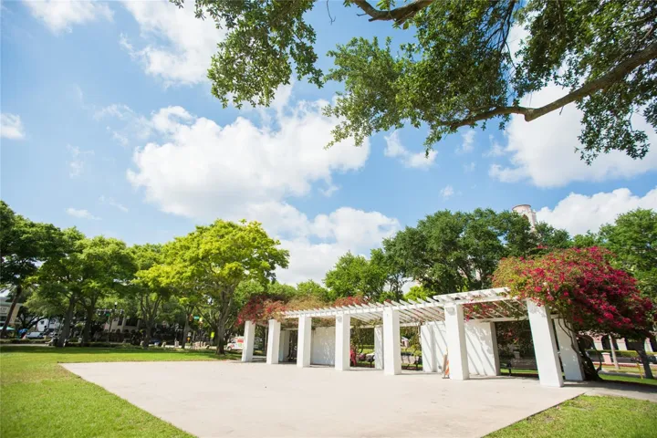 N. Straub Park, right outside your door