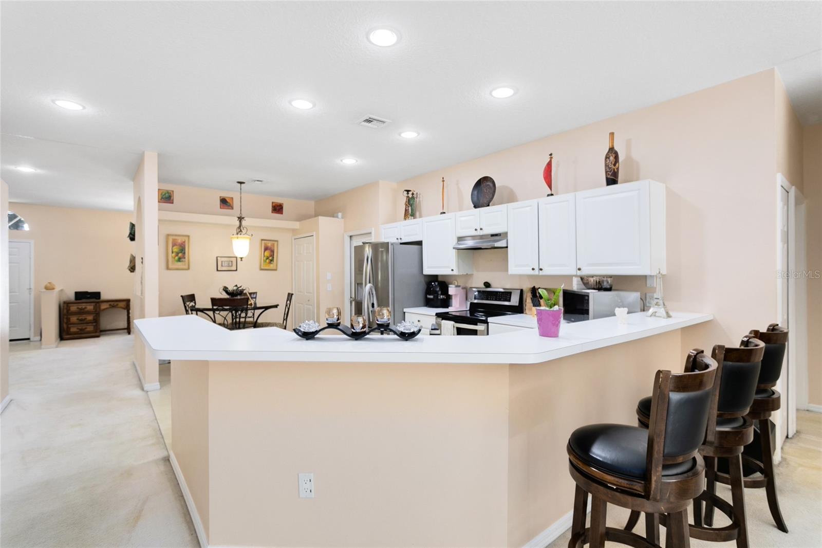 Kitchen view