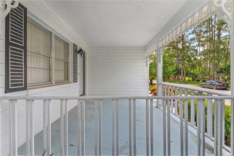 Welcoming Front Porch